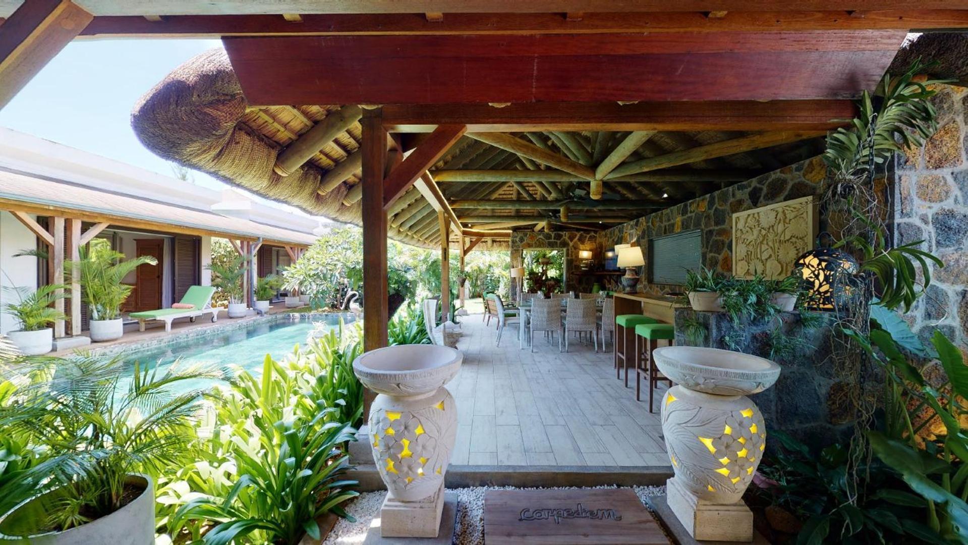 Villas De Vacances A Pereybere V8 Pereybere Beach Bagian luar foto