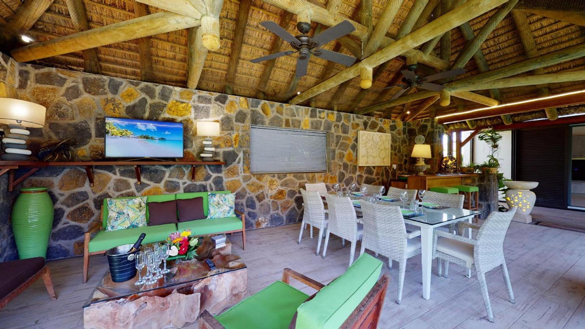 Villas De Vacances A Pereybere V8 Pereybere Beach Bagian luar foto