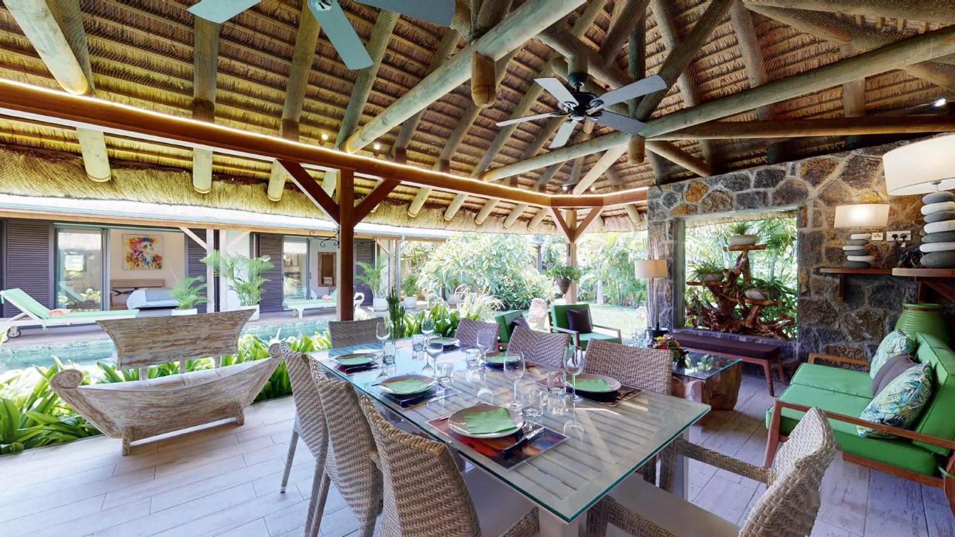 Villas De Vacances A Pereybere V8 Pereybere Beach Bagian luar foto